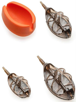 Koszyki zanętowe z foremką Mivardi Premium L