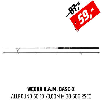 Wędka DAM Base-X Allround