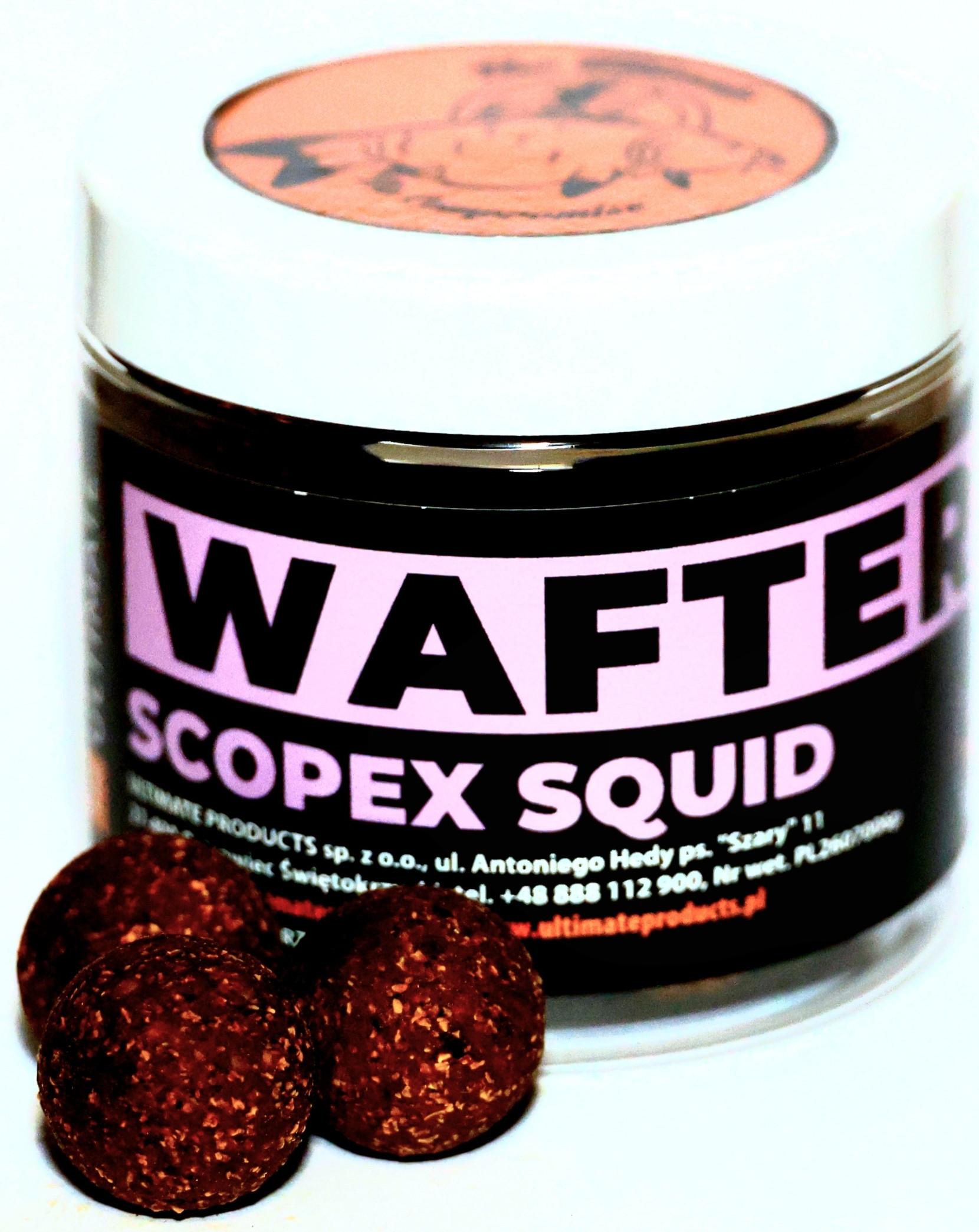 Kulki proteinowe Ultimate Top Range Wafters