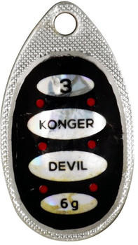 Błystka obrotowa Konger Devil Champion