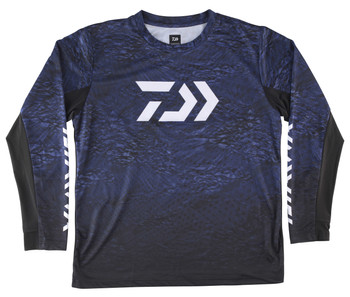 Koszulka Daiwa D-Vec Sunprotection Longsleeve