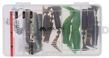 Zestaw przynęt Mikado Zander Soft Lure Kit 02