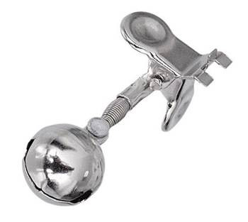 Dzwonek pojedynczy Mikado żabka