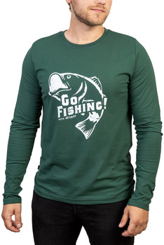 T-shirt z długim rękawem Graff 958-7/2-DL