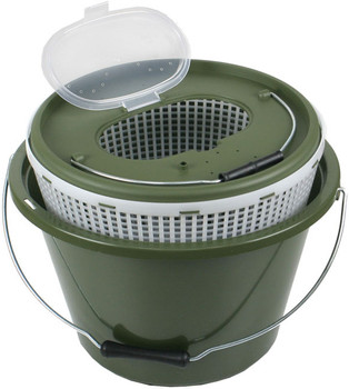 Wiadro Flagman Live Bait Bucket