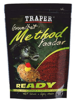 Zanęta gotowa Traper Method Feeder Ready