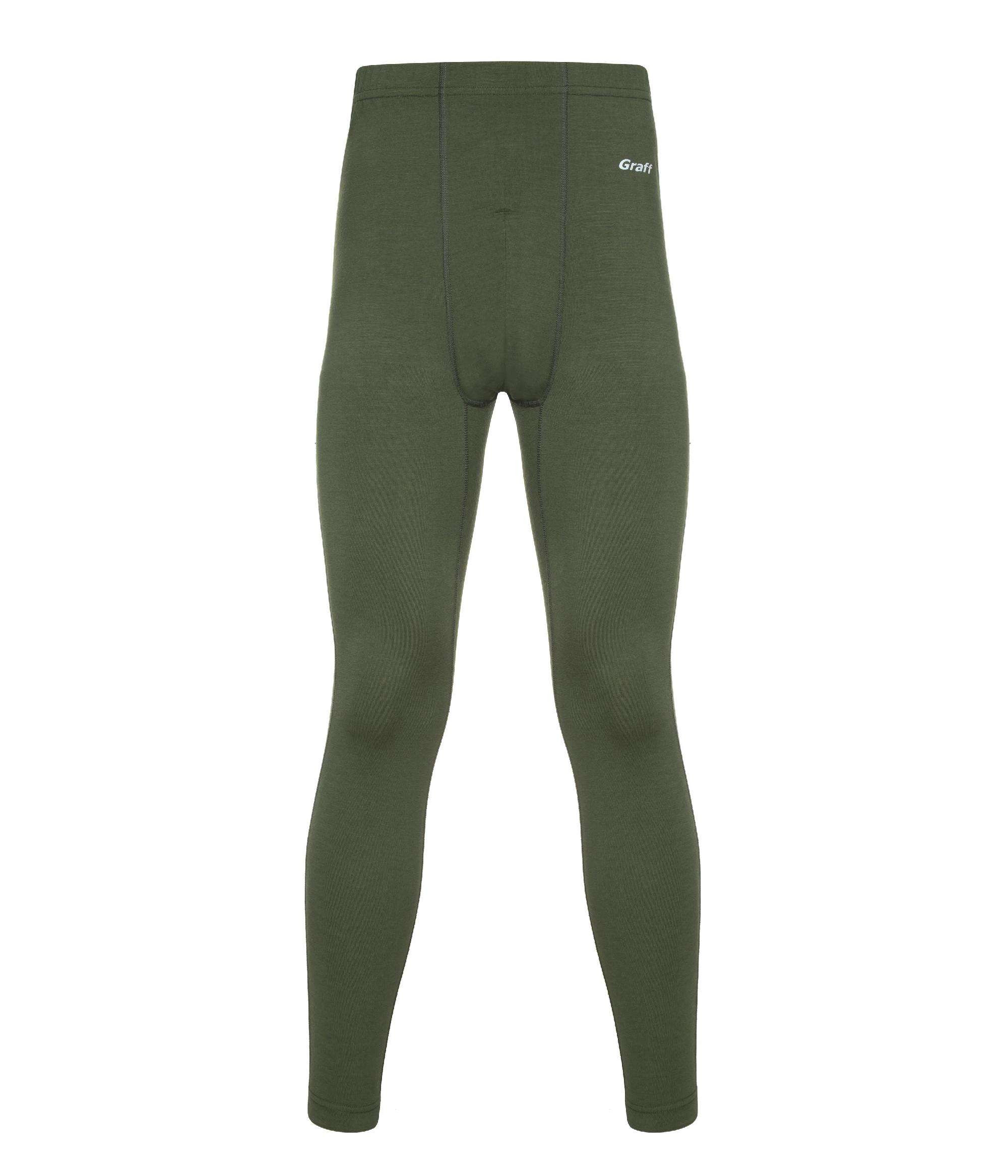 Kalesony termoaktywne męskie Graff 915 Merino Warm