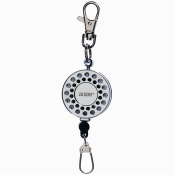 Klips wędkarski z miarką Jaxon