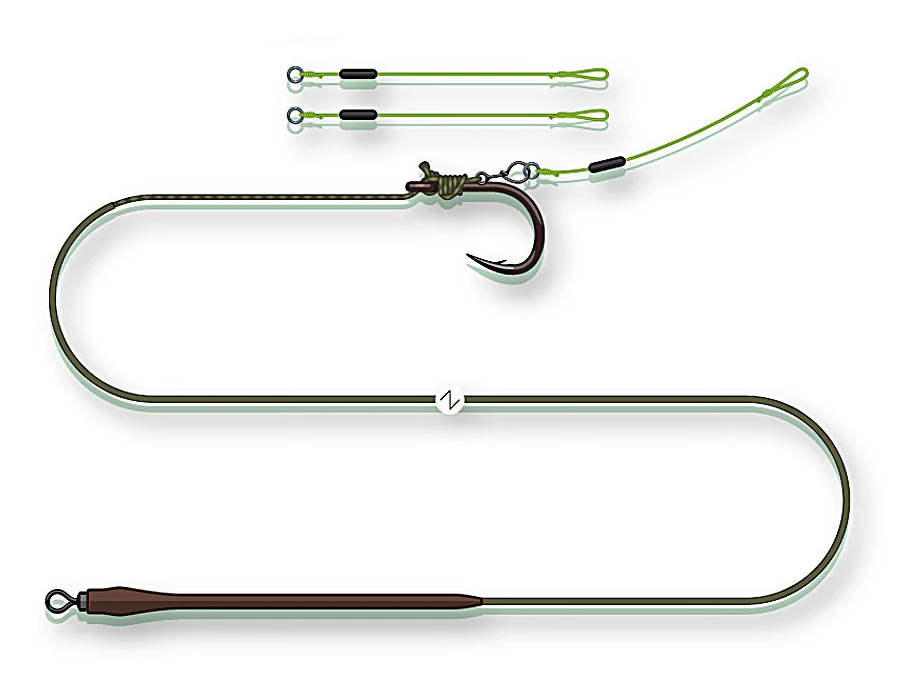 Przypon sumowy MADCAT Quick Change Pellet Rig
