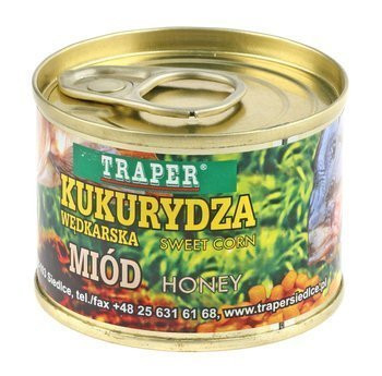 Kukurydza wędkarska w puszce Traper