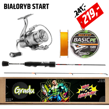 Box wędkarski GRADU Białoryb START