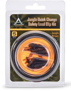 Bezpieczny klips zestaw Anaconda Quick Change Saftey Lead Clip