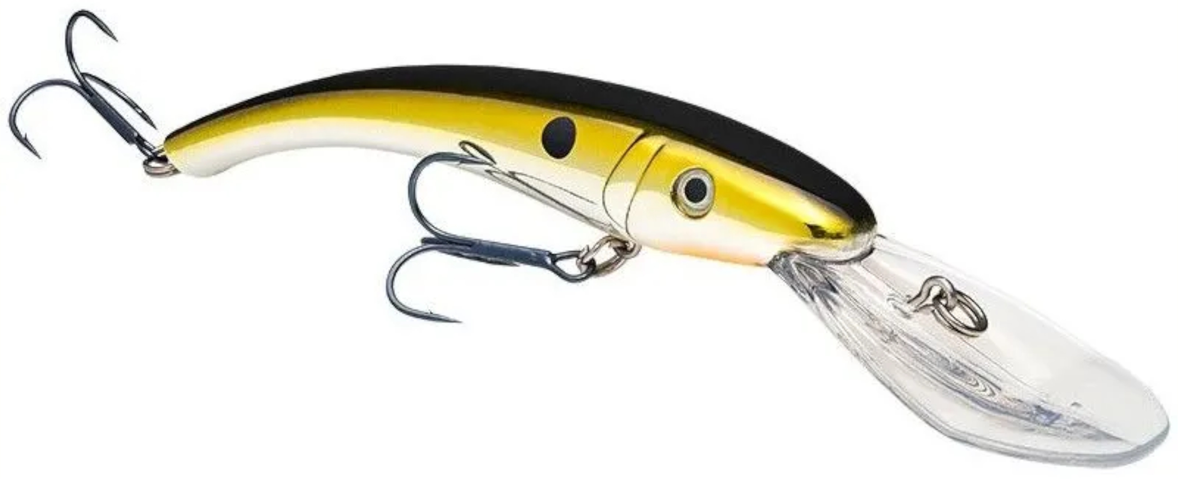 Wobler Strike King Banana Shad
