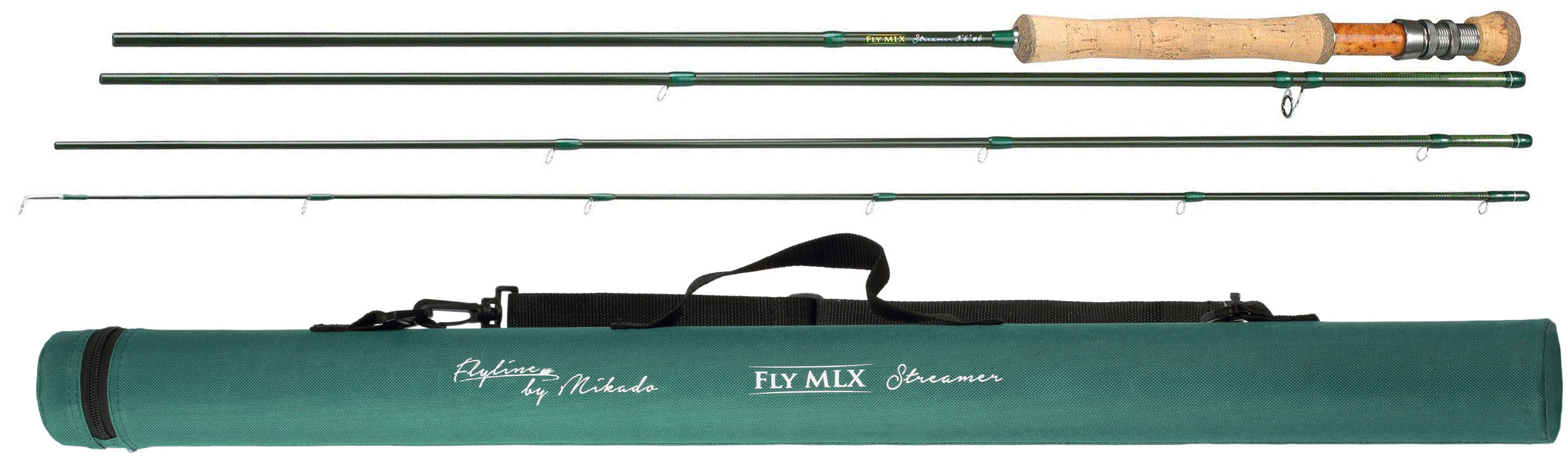 Wędka Mikado Fly Mix Streamer 4sec