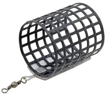 Koszyczek zanętowy okrągły Konger Feeder Steel