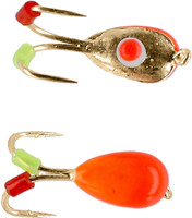 Złoto-pomarańczowy