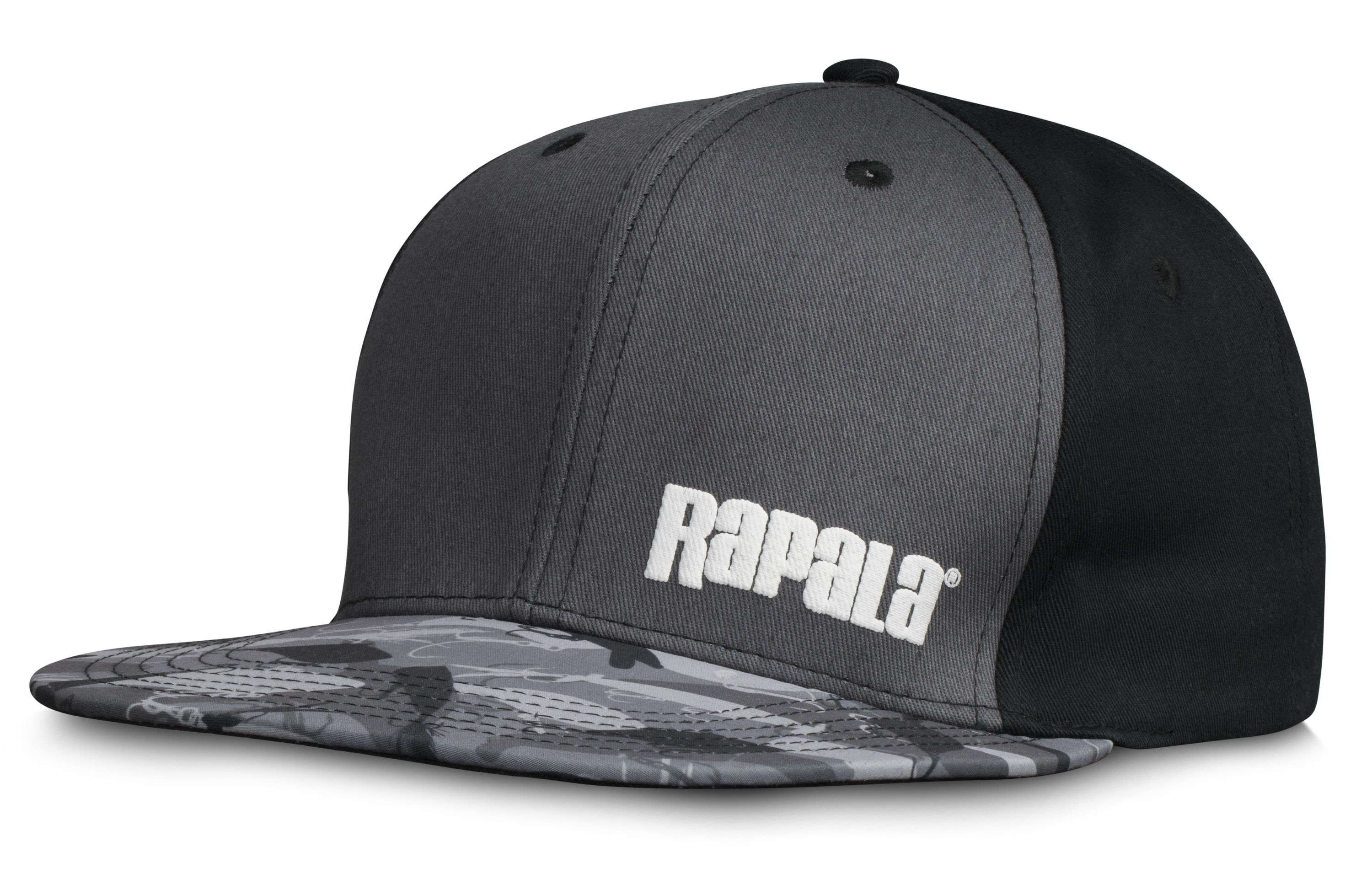 Czapka wędkarska z daszkiem Rapala Camo-Wobler