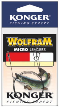 Przypon spinningowy Konger Wolfram Micro Leaders