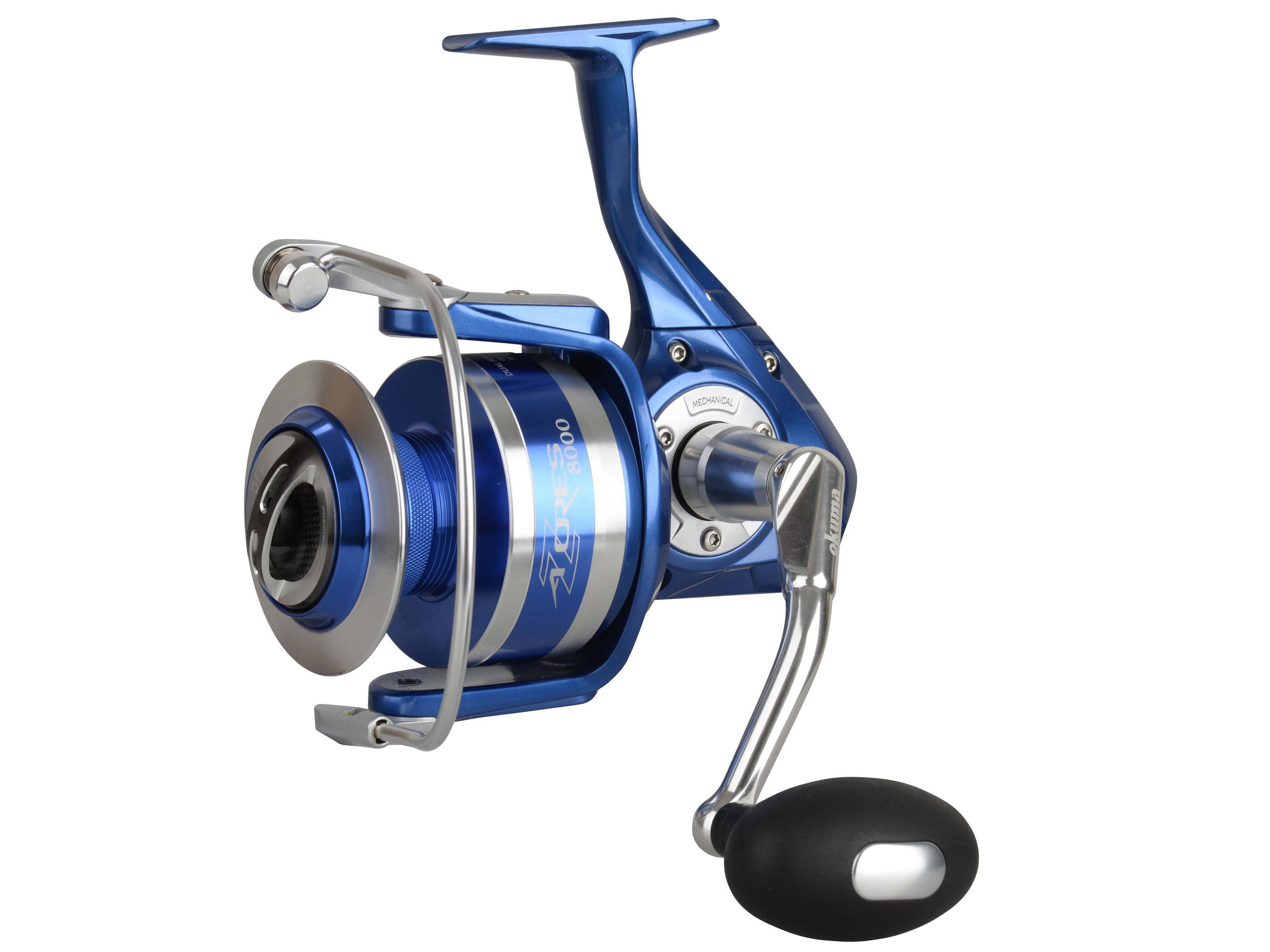 Kołowrotek Okuma Azores Blue