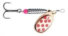 Błystki obrotowe Jaxon HR Uran - kolor: F