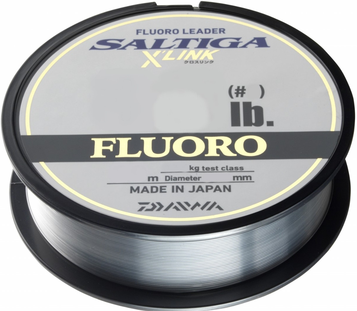 Materiał przyponowy Daiwa Saltiga X Link Fluorocarbon Leader