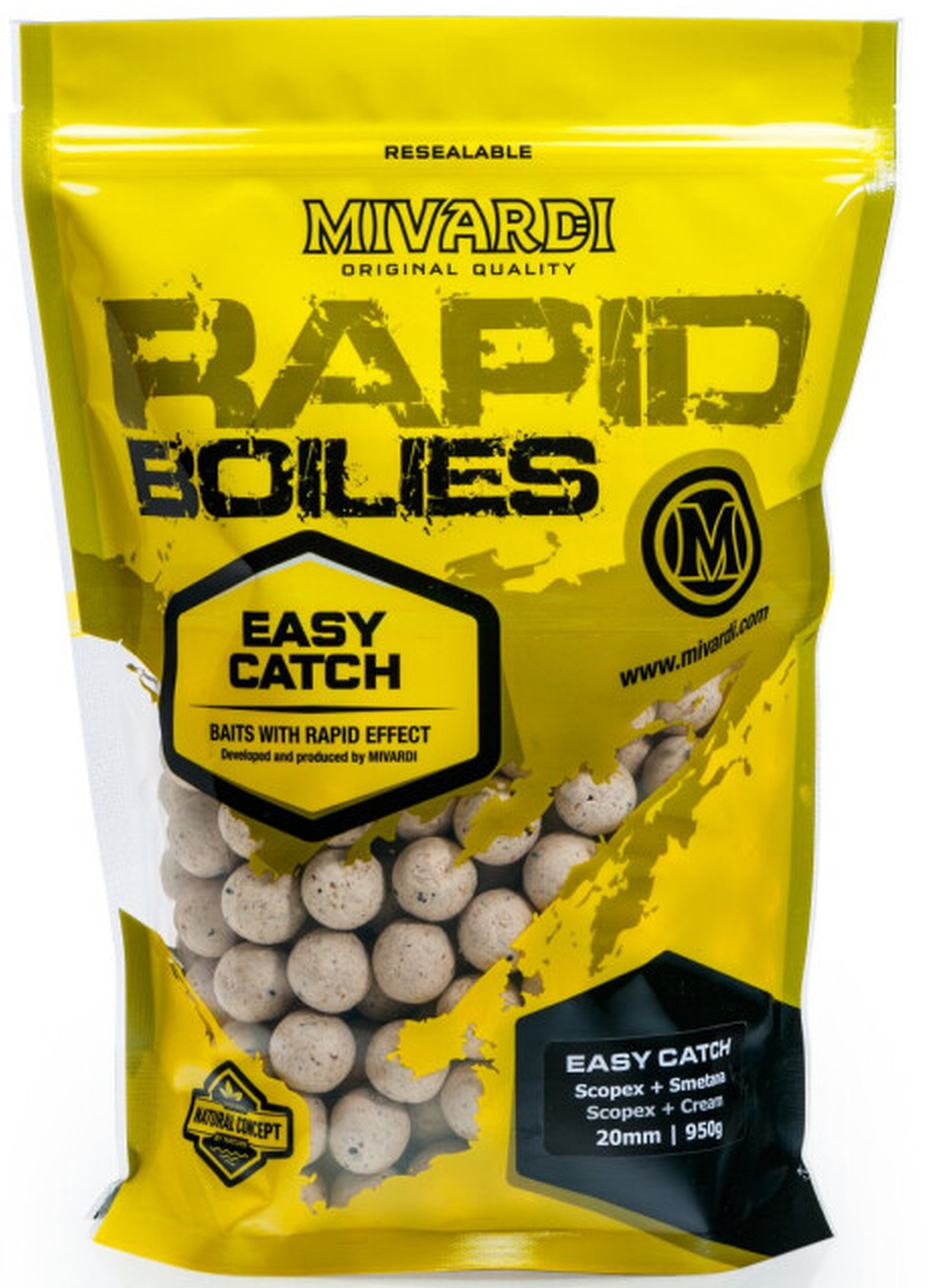 Kulki Mivardi Rapid Boilies Easy Catch
