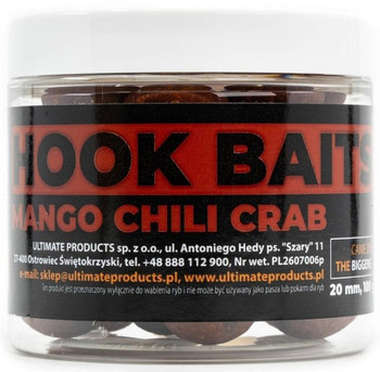 Kulki proteinowe Ultimate Mango Chili Crab Hook Baits