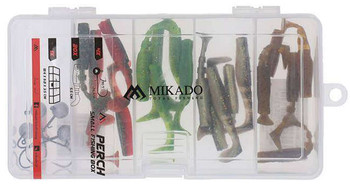 Zestaw przynęt Mikado Perch Soft Lure Kit 01