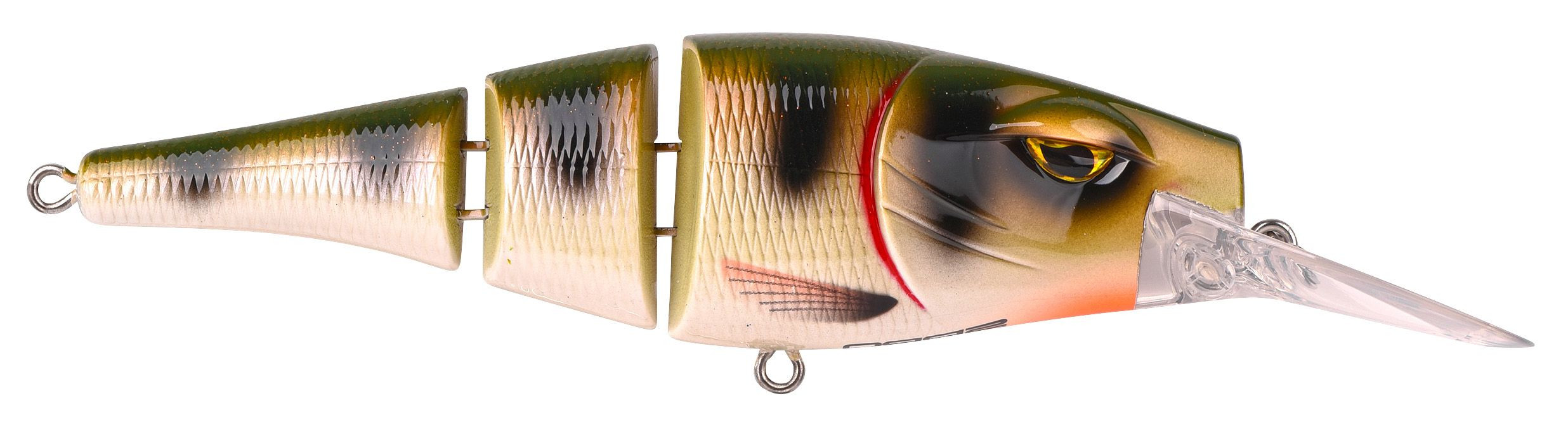Wobler Spro Pikefighter Triple Jointed DD