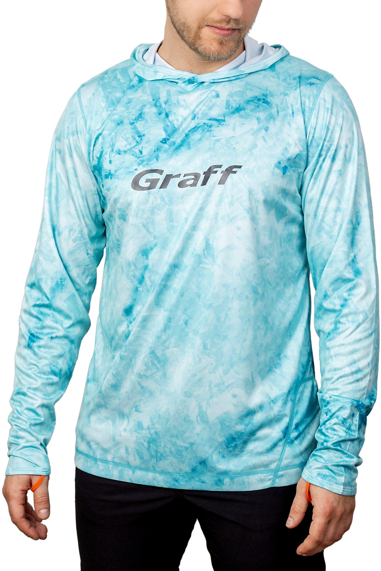 Bluza z kapturem Graff 964-CL-15/1