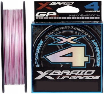 Plecionka YGK UPGRADE X4