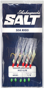 Zestaw morski Shakespeare Salt Lumiflash