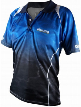 Koszulka polo Okuma UV 50+