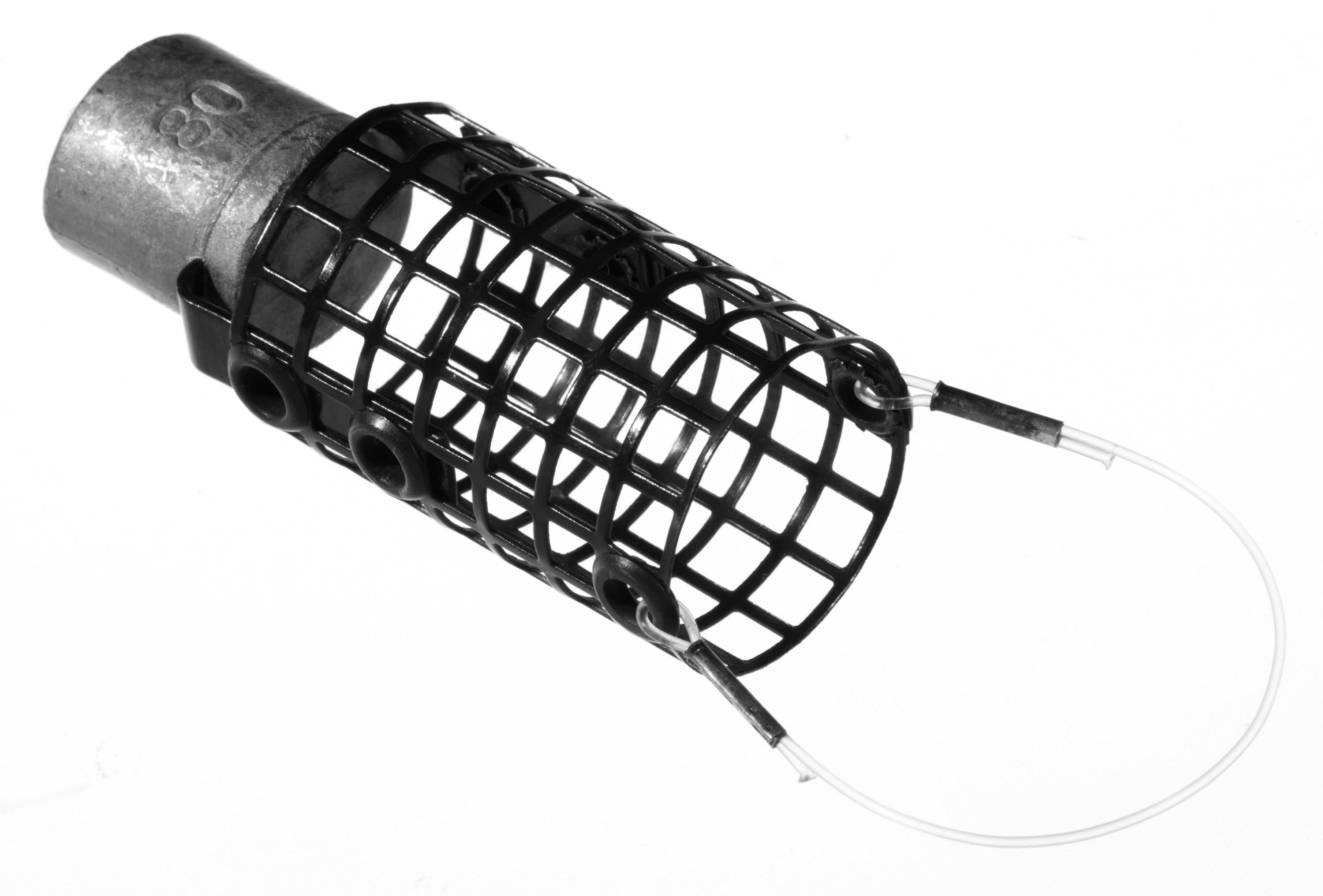 Koszyczek zanętowy Okrągły Feeder Jaxon do dalekich rzutów