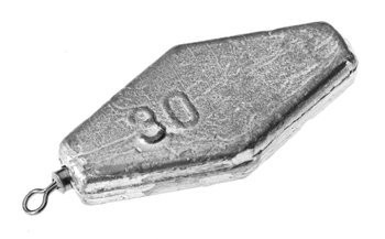 Płaski cieżarek z krętlikiem Jaxon