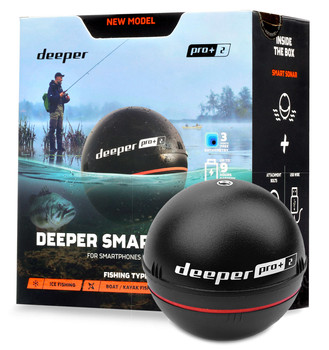Echosonda wyrzutowa Deeper Smart Sonar Pro