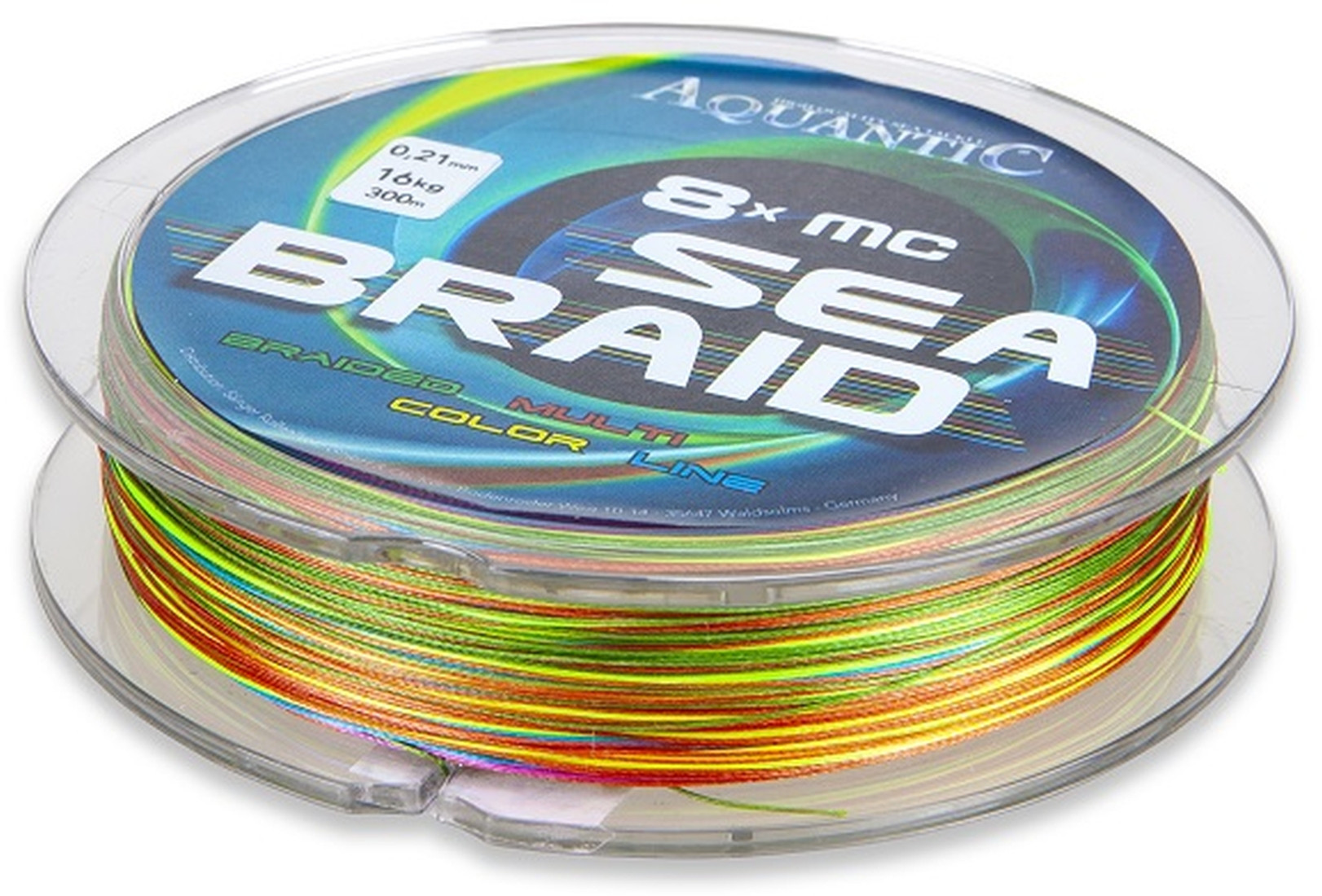 Plecionka Aquantic 8x MC Sea-Braid