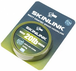 Plecionka Nash Skinlink Semi-Stiff Weed