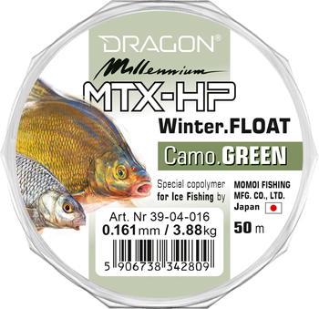 Żyłka DRAGON Millennium MTX-HP  Winter FLOAT