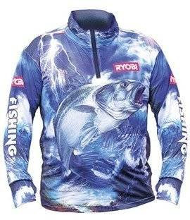 Bluza oddychająca i chroniąca przed UV Ryobi