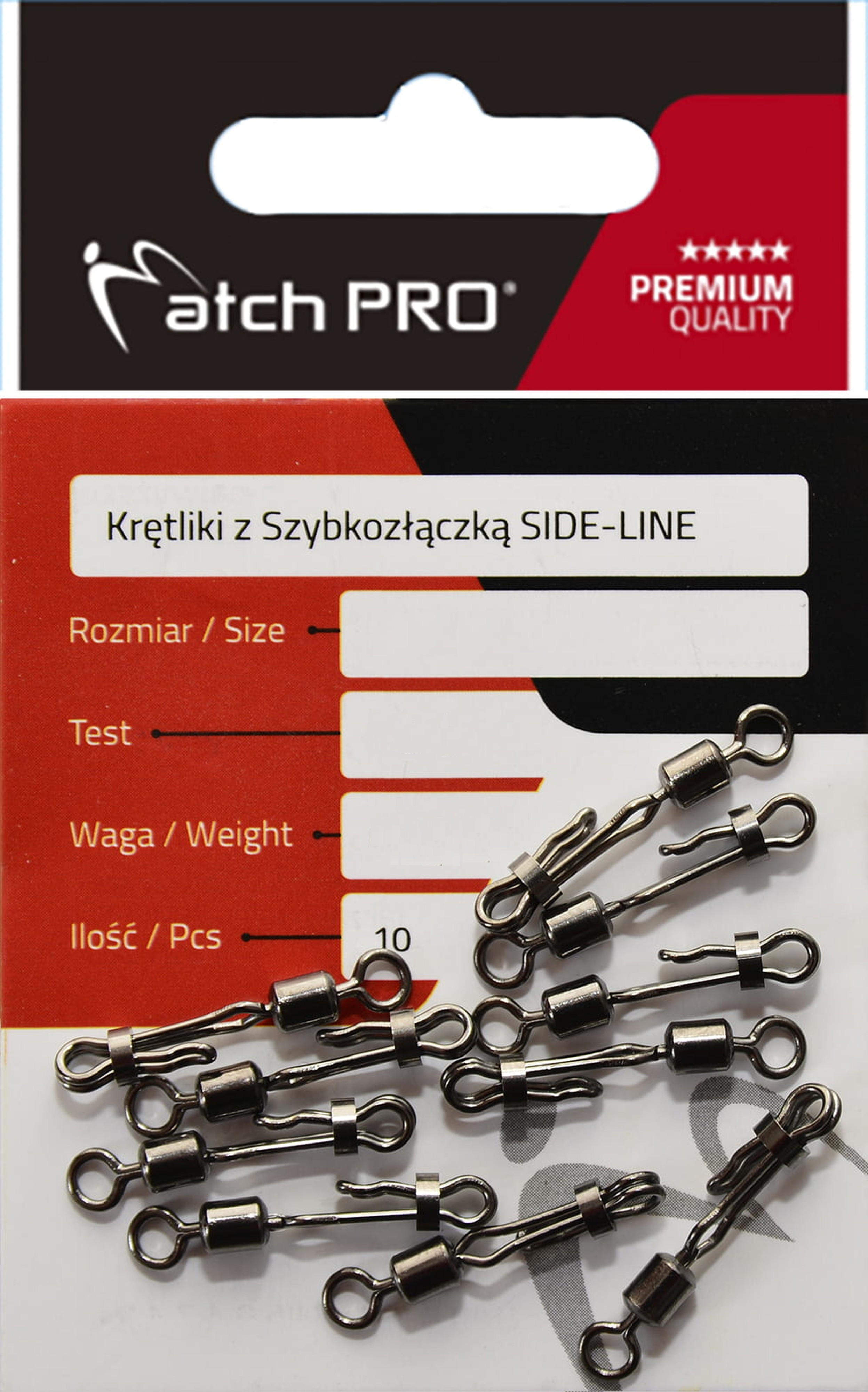 Krętlik,Szybkozłączka MatchPro Side Line