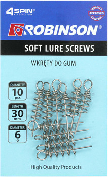 Wkręty do przynęt gumowych Robinson 84-WR
