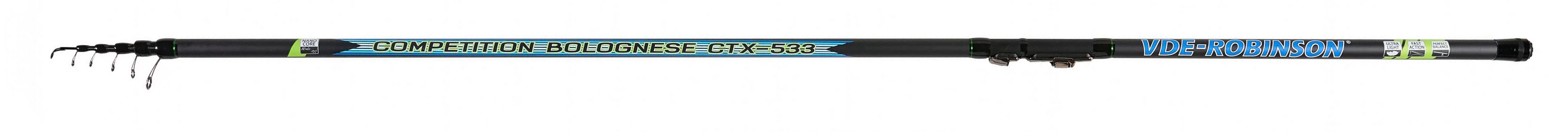 Wędka bolonka VDE-Robinson Competition Bolognese CTX-33