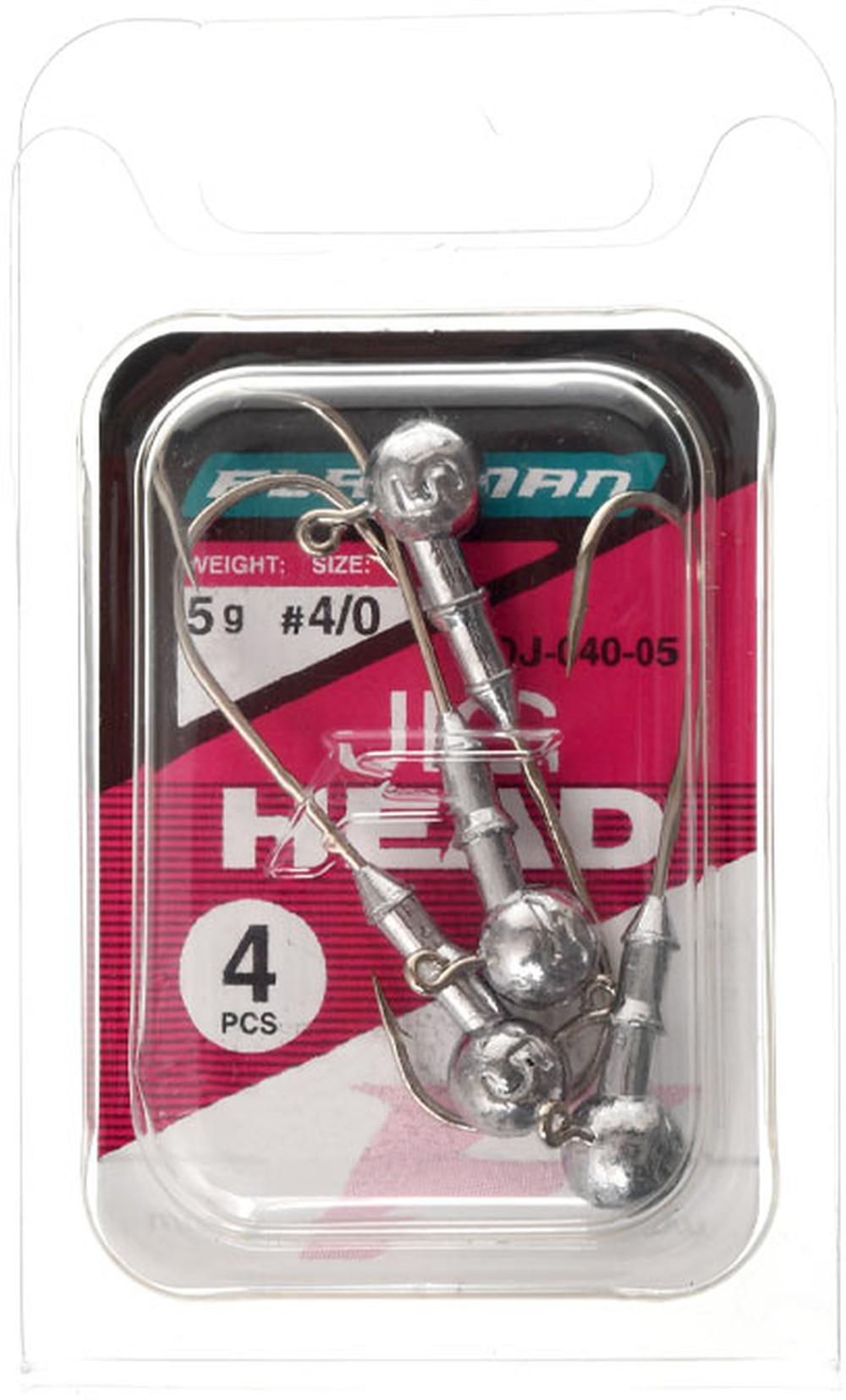 Główka jigowa Azura Jig Head 4/0 5g