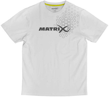 T-shirt Matrix Hex Print