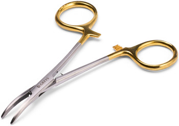 Szczypce Greys Forceps Curved
