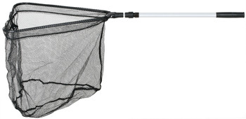 Podbierak Dragon trójkątny 50x50cm, miękka siatka dł.170 cm