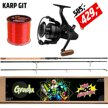BOX wędkarski Gradu - Karp Git Majonez