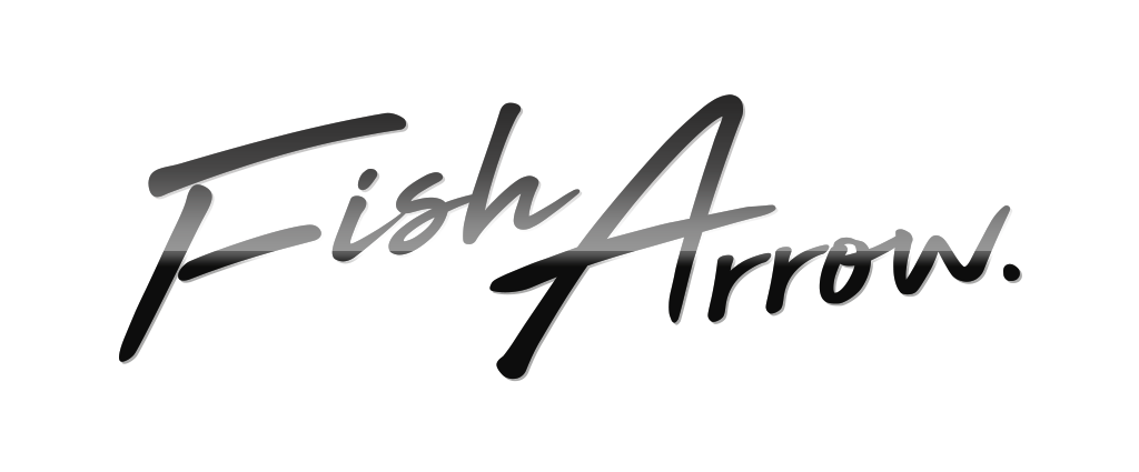 Naklejka Fish Arrow S