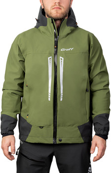 Kurtka przeciwdeszcza Graff 607-B-7